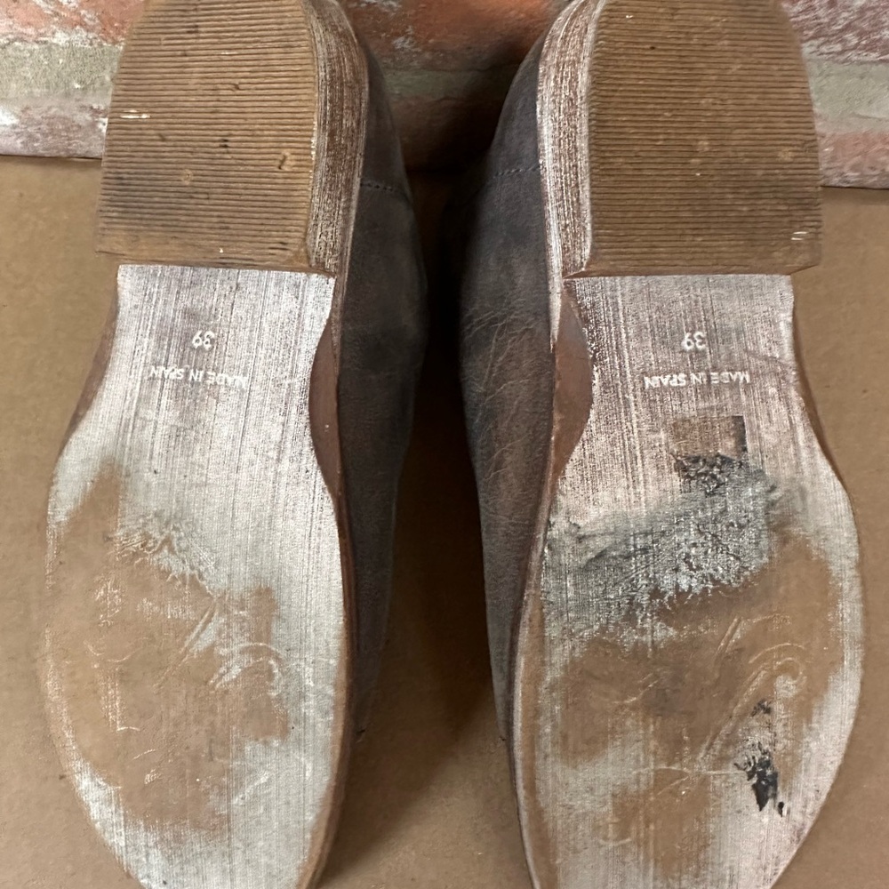 Free People Mont Blanc Sandals 8.5/9 Spain size 39 - Picture 10 of 16
